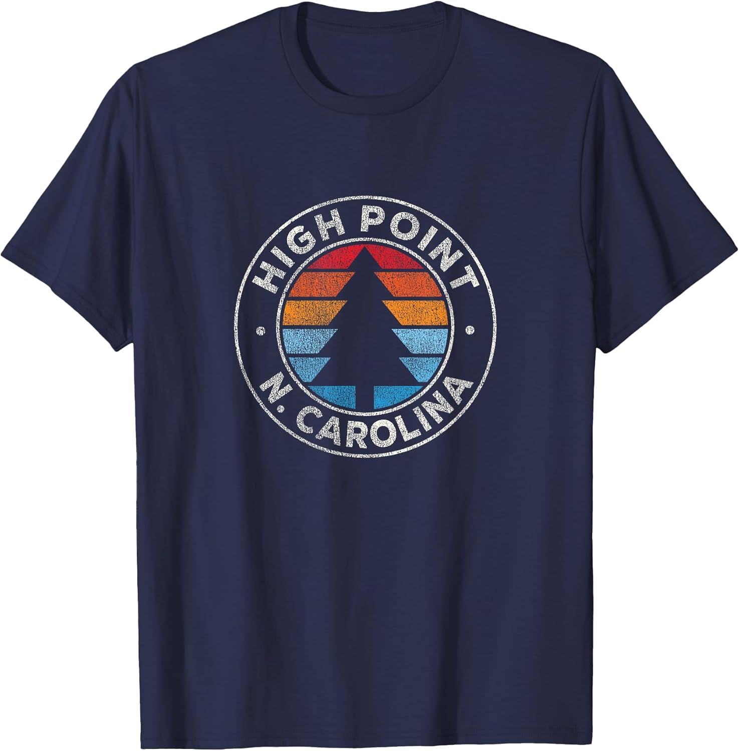Vintage High Point NC Shirts & Retro Tees