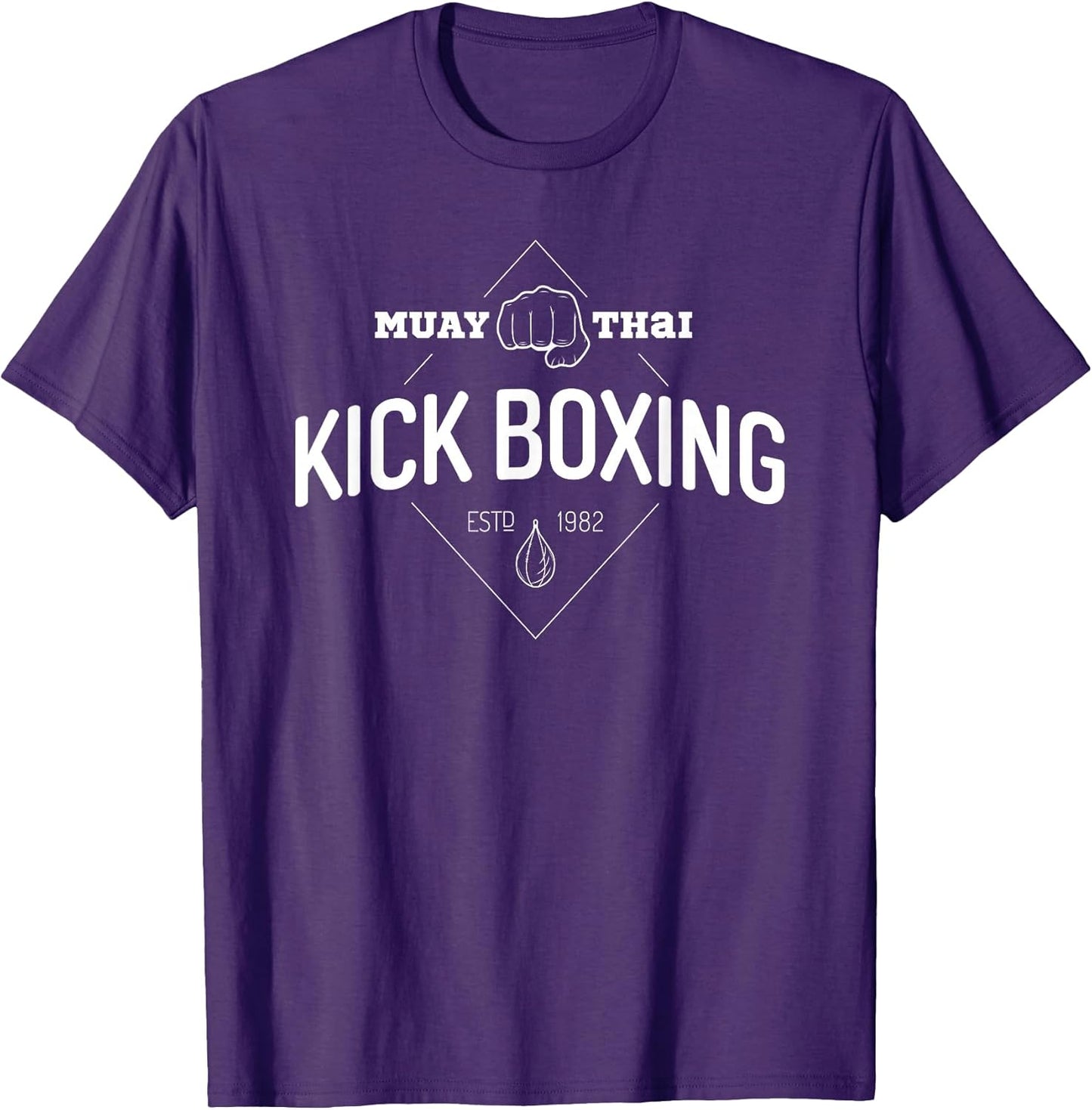 Kickboxing Shirt Muay Thai Boxer Martial Arts Tee