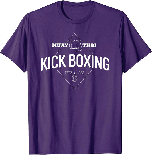 Kickboxing Shirt Muay Thai Boxer Martial Arts Tee
