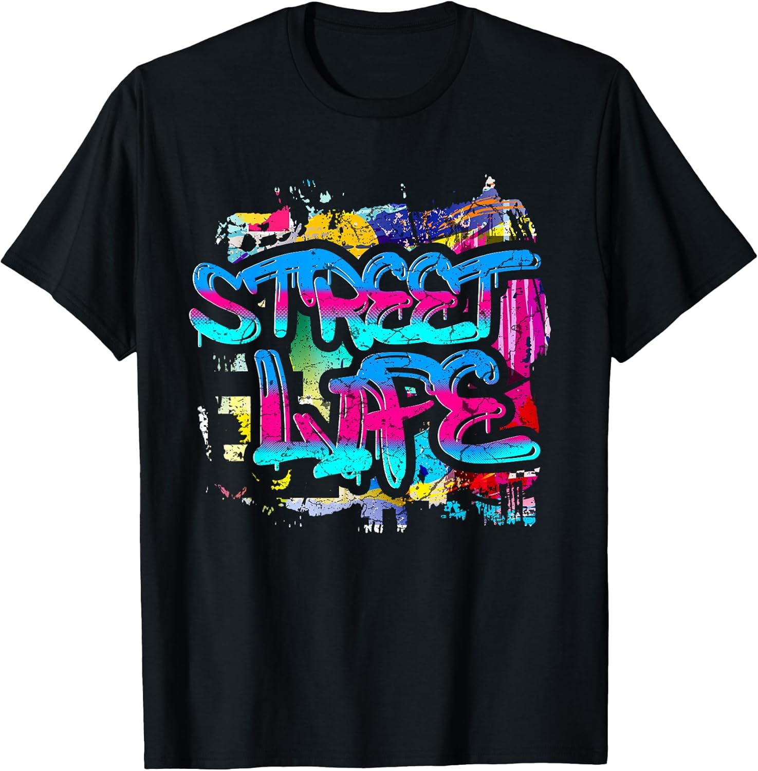 Graffiti Urban Street Art Life T-Shirt