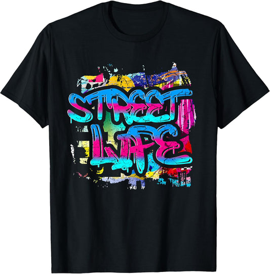 Graffiti Urban Street Art Life T-Shirt
