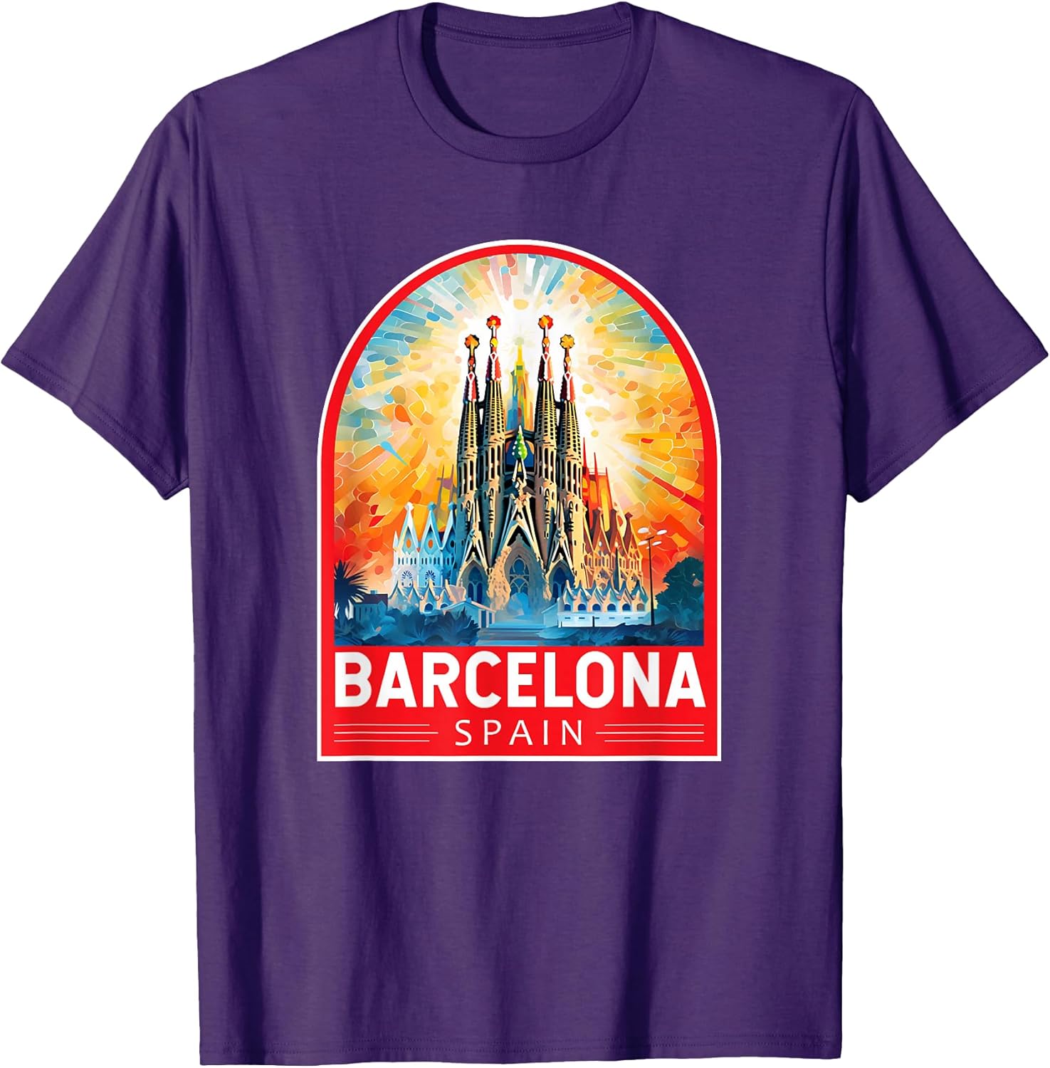 Barcelona Spain Travel Souvenir Merch