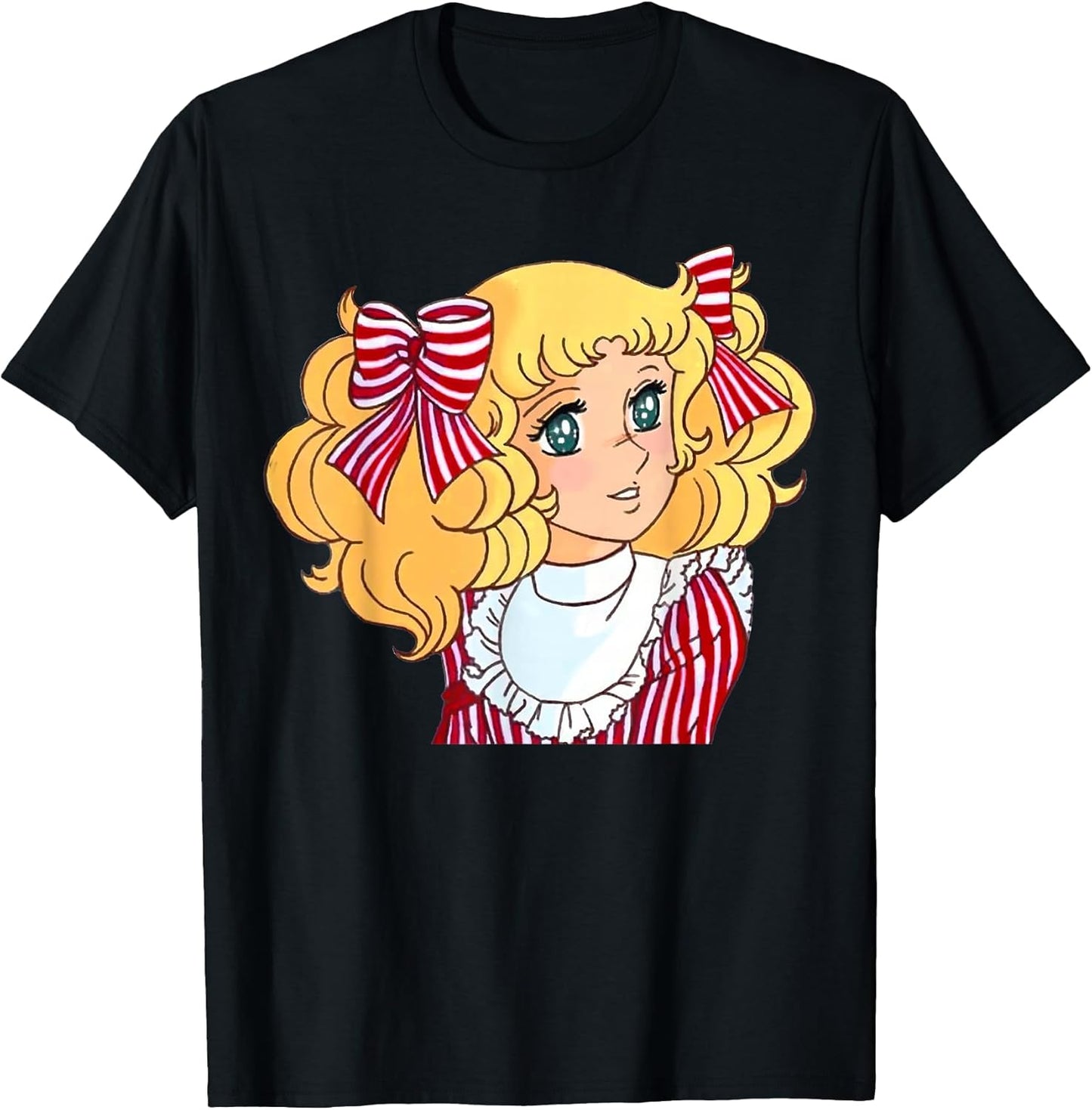 Candy Candy Japanese Retro Vintage 80s Anime Manga T-Shirt
