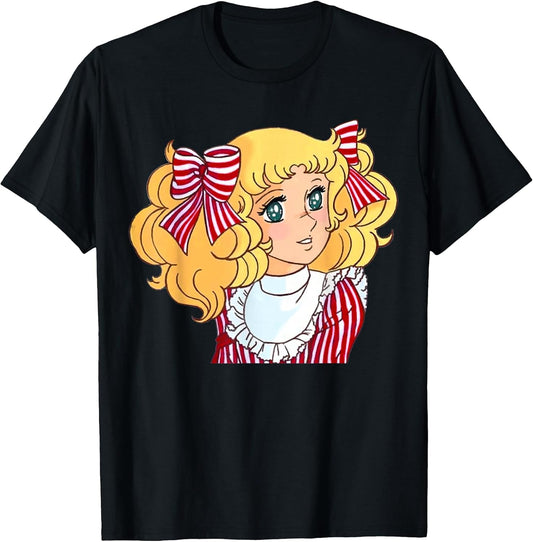 Candy Candy Japanese Retro Vintage 80s Anime Manga T-Shirt