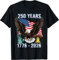 250th Anniversary USA 250 Year America Patriotic 4th of July T-Shirt