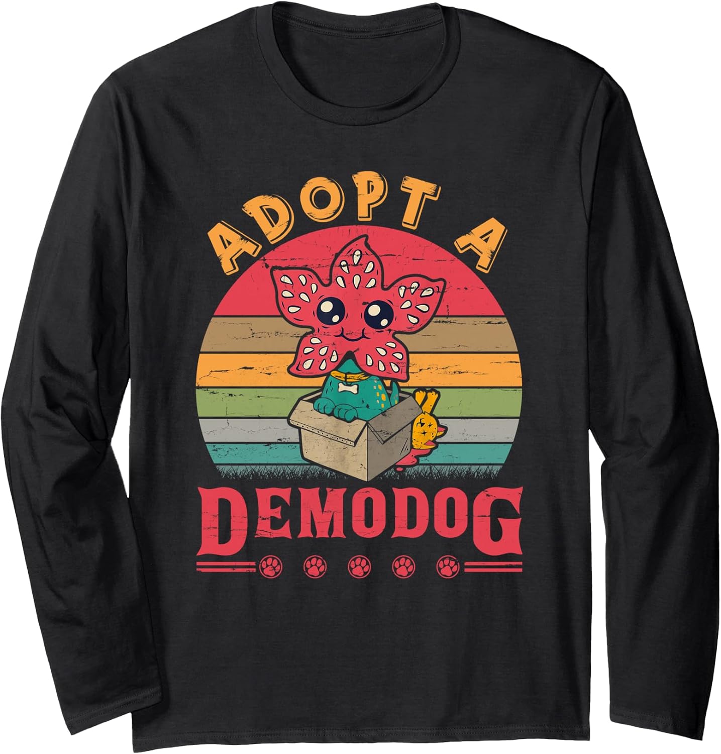 Adopt A DemoDog Retro Vintage