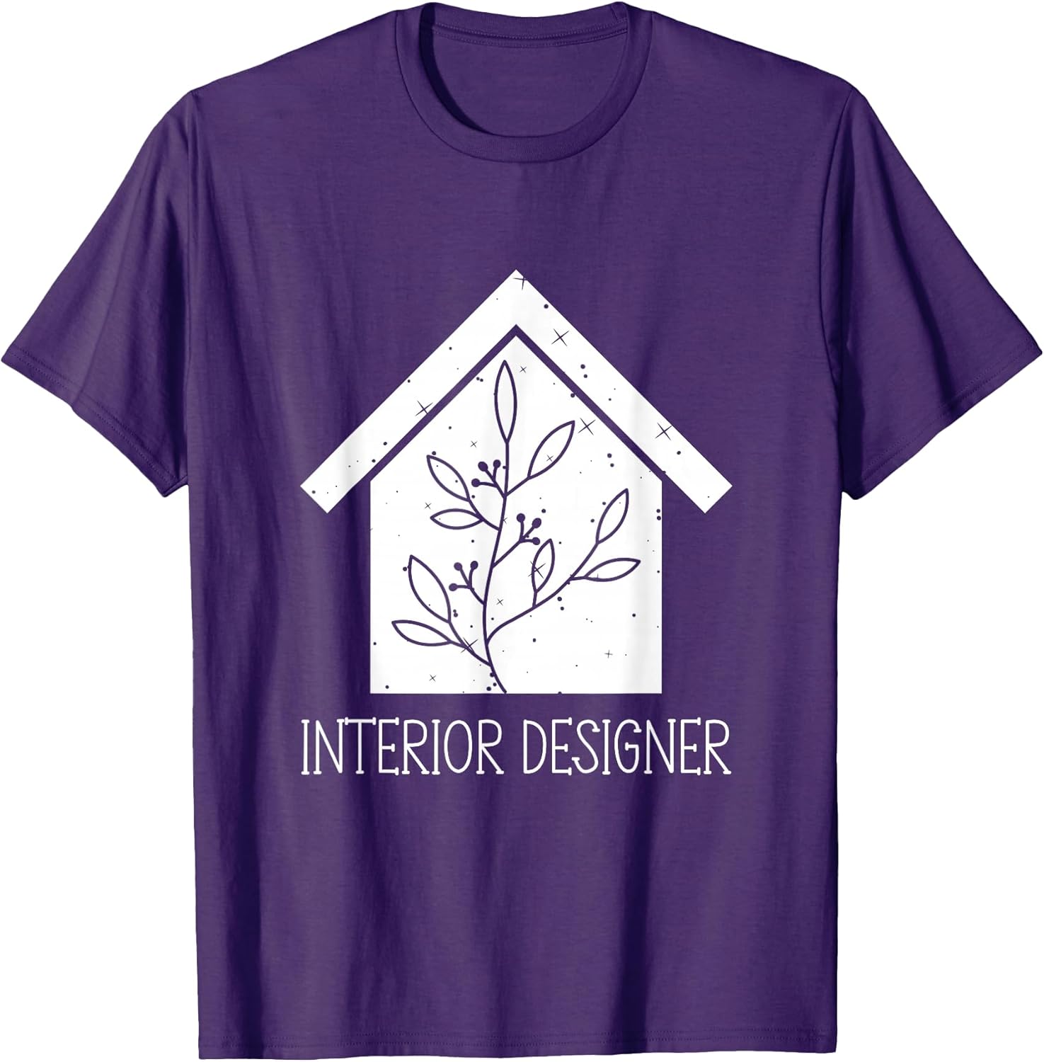 Interior Designer Decorator Decor Architect Creative Agency T-Shirt