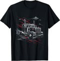 18-Wheeler Truck Vector Gift Apparel