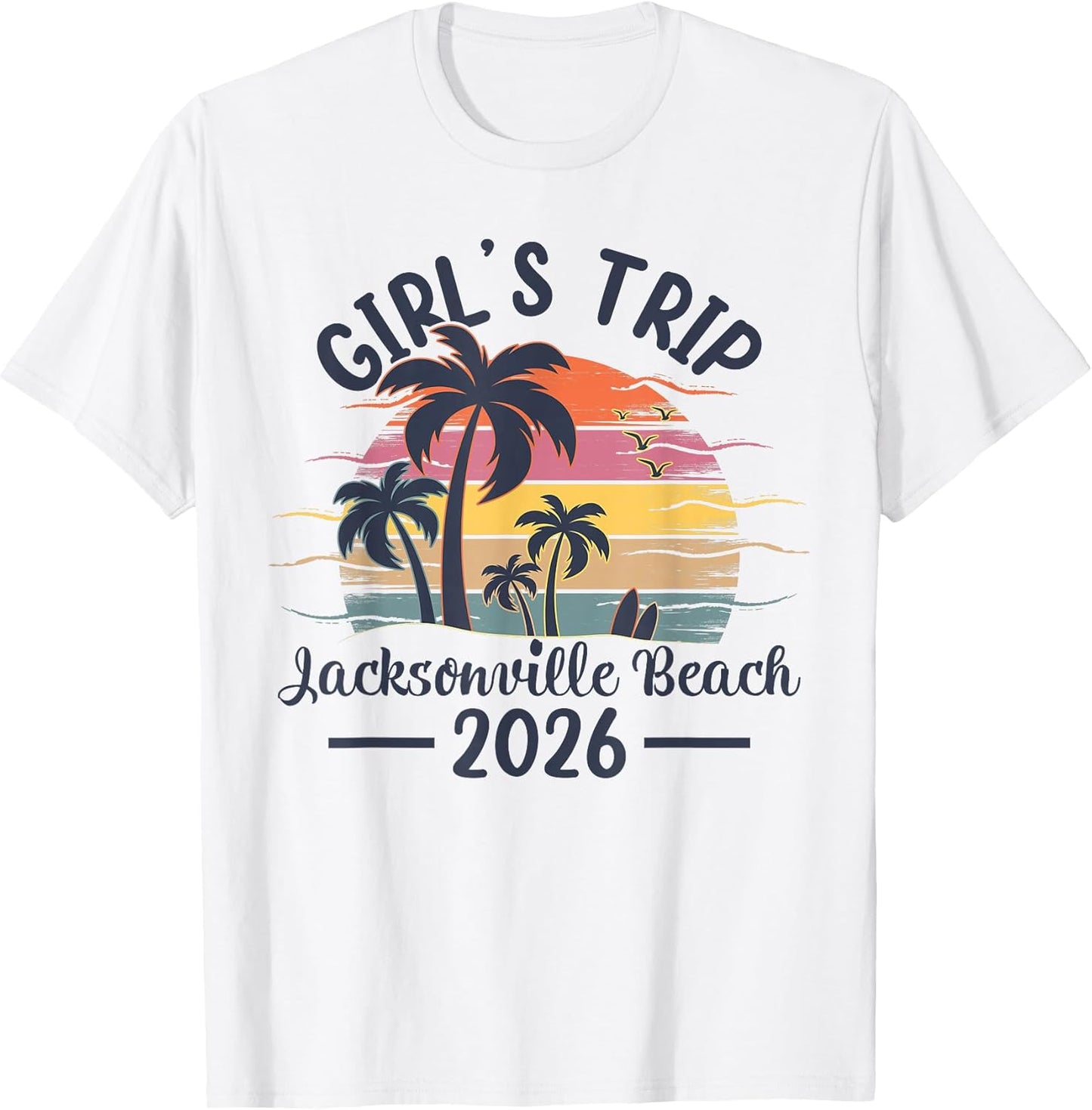 Girls Trip 2026 Jacksonville Beach Vacation