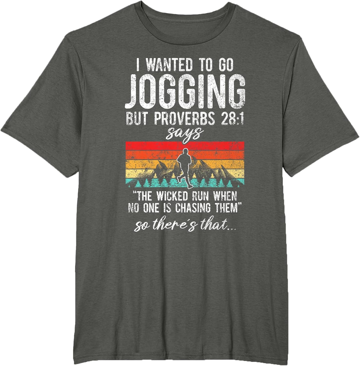 Funny Runners and Joggers Fitness Gifts