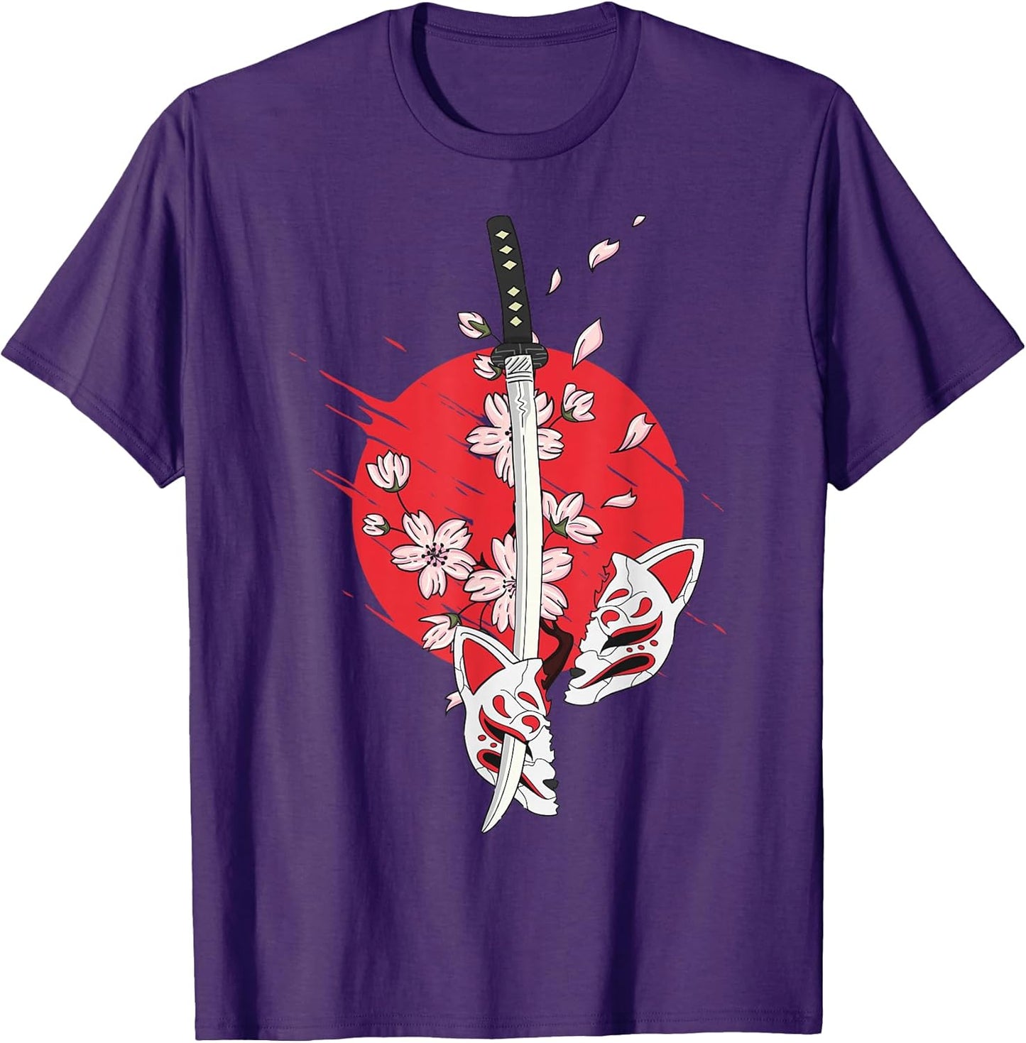 Japanische Kitsune Rotfuchs & Eisfuchs Bekleidung