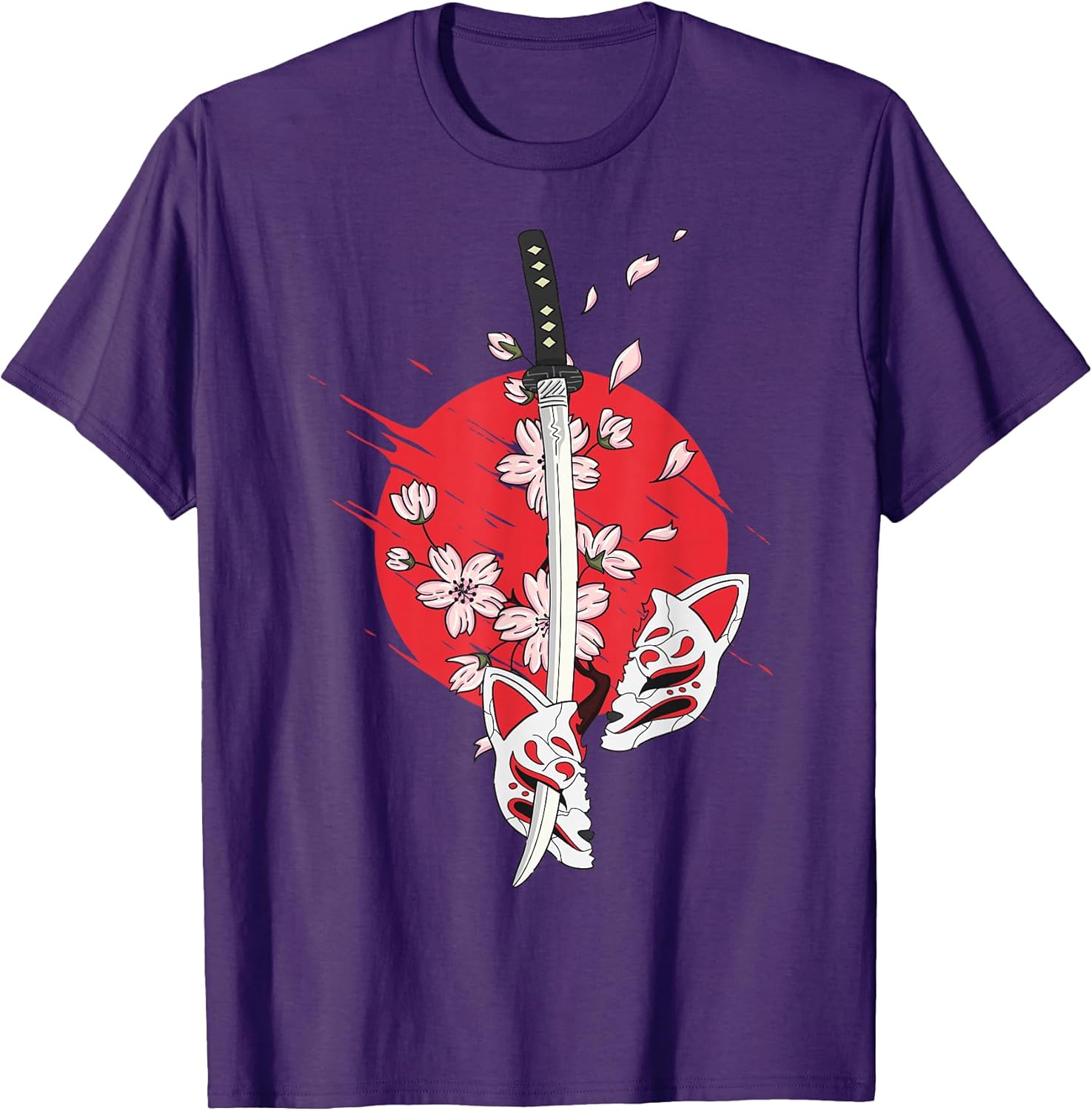 Japanische Kitsune Rotfuchs & Eisfuchs Bekleidung