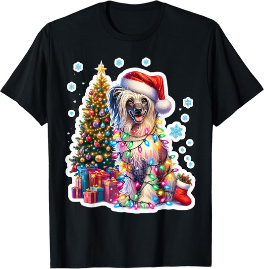 Chinese Crested Merry Christmas Mom Dad Merch