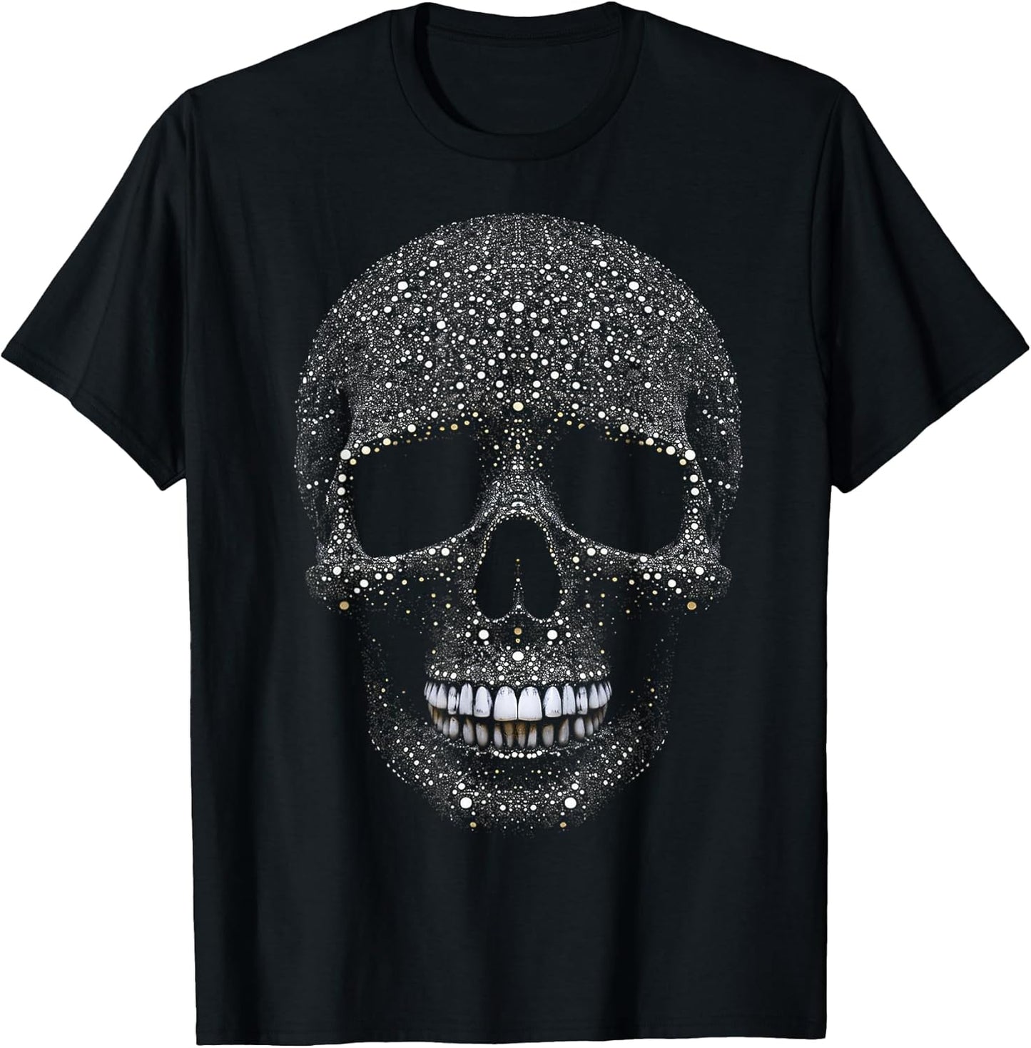 Skull Art Drawing Artwork Graphic Skull T-Shirt