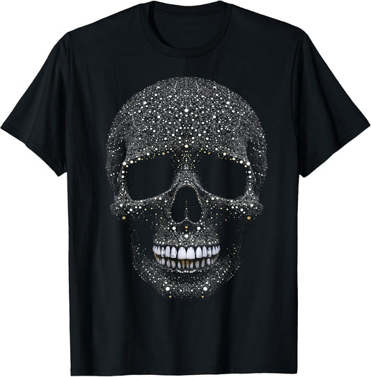 Skull Art Drawing Artwork Graphic Skull T-Shirt