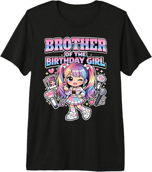 Cute Birthday Girls K-pop Korean Music Lover Gifts
