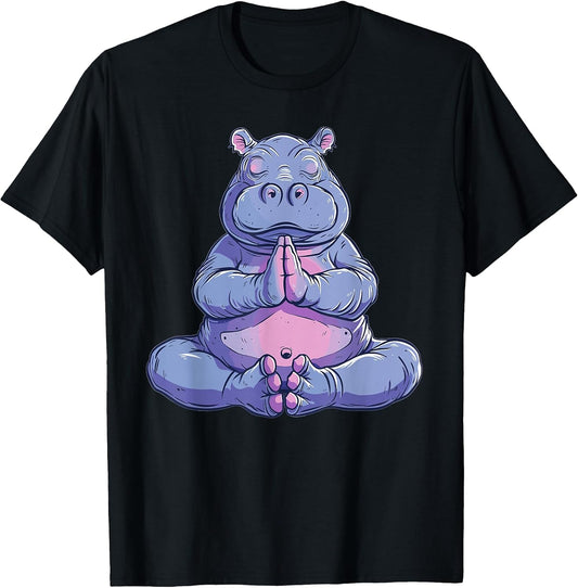 Cartoon Yoga Art I Kids Yoga I Zen Yoga