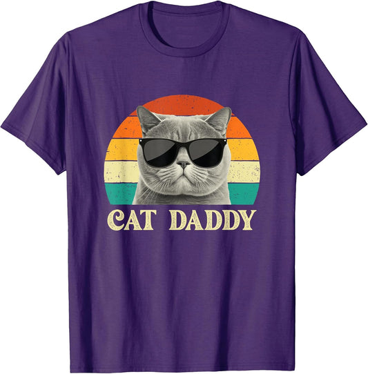 Cat Daddy - Cat Lover Kitten Owner Kitty T-Shirt