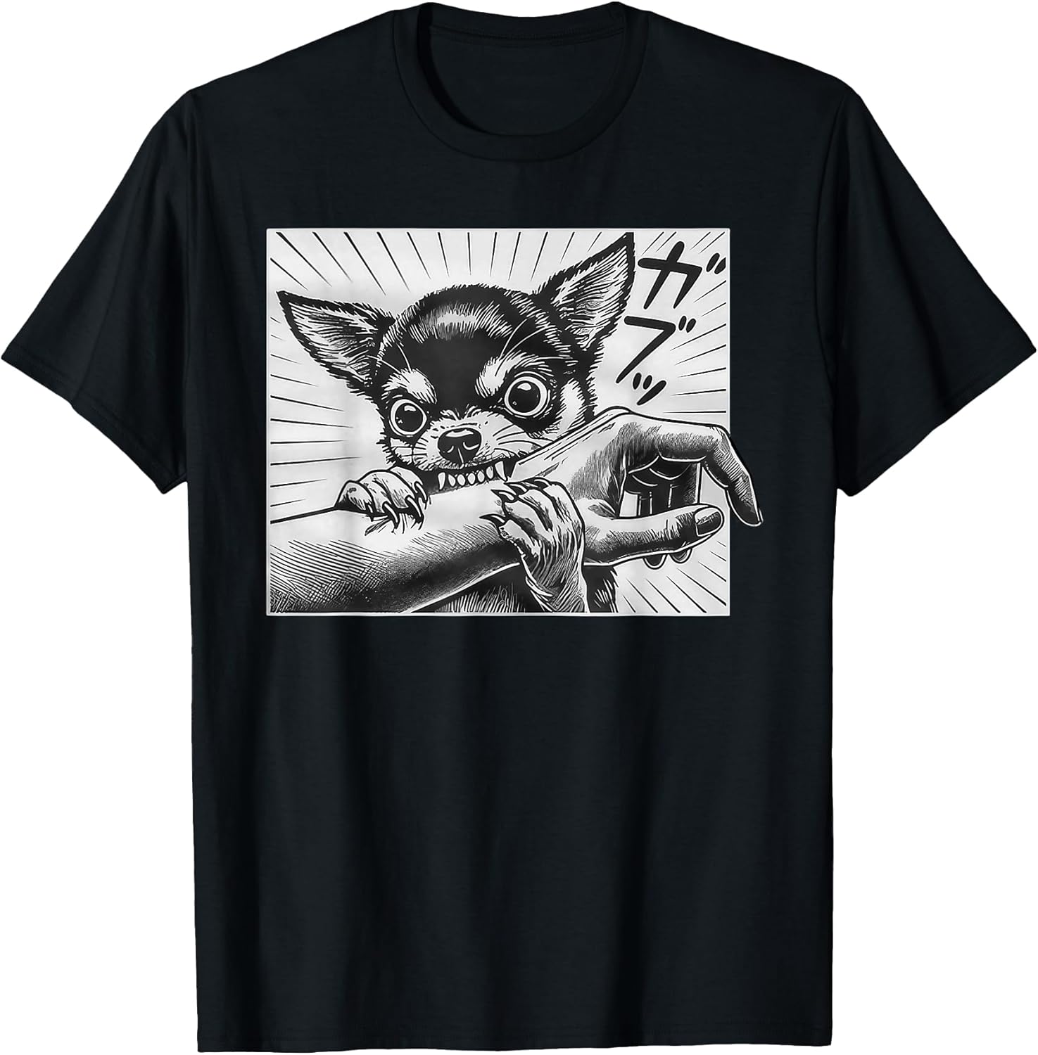 Chihuahua Dog Bite By Merch