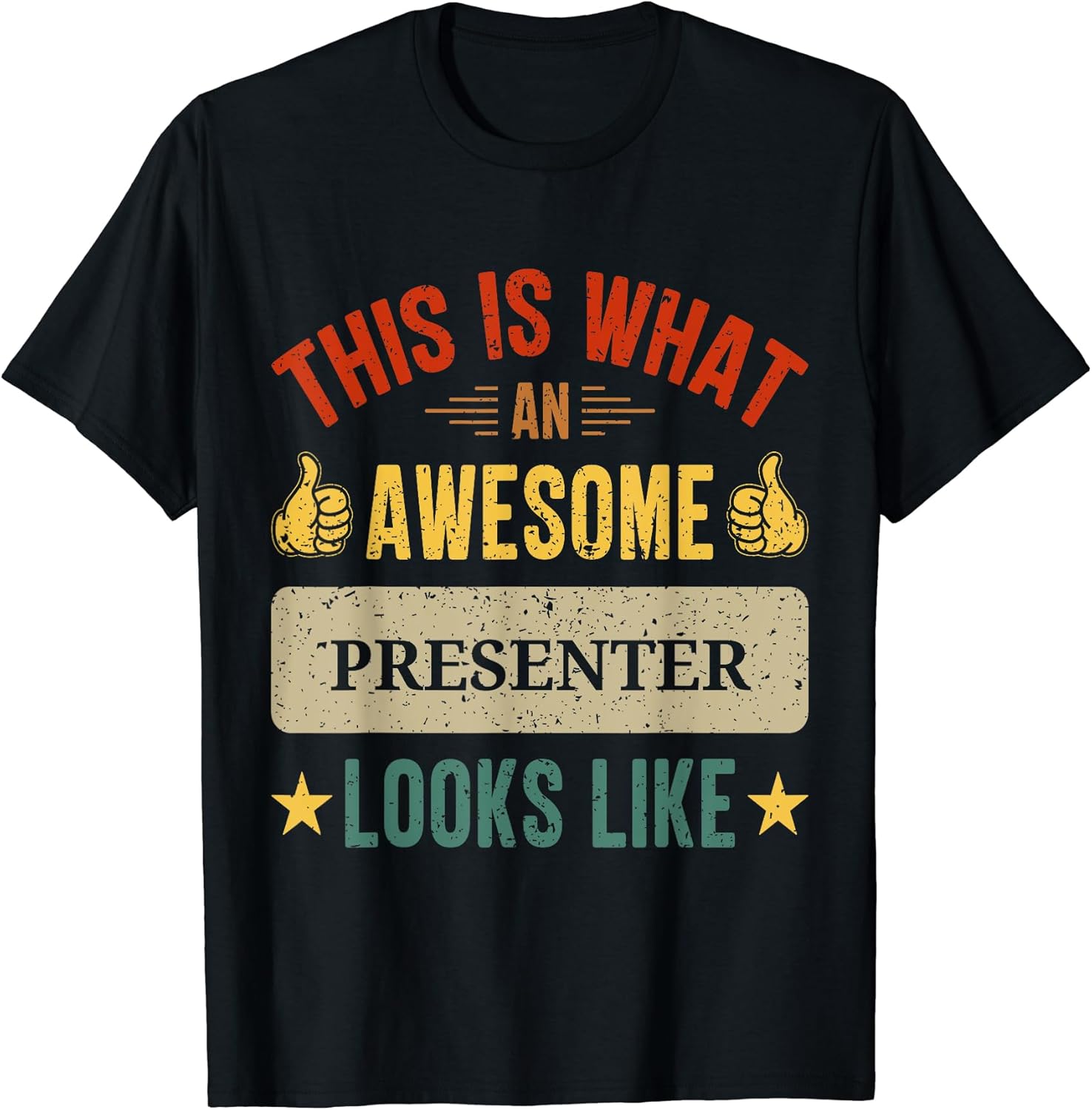 Fun Presenters apparel