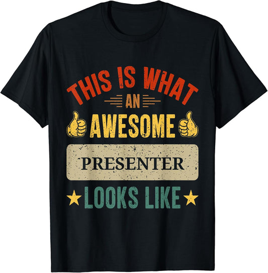 Fun Presenters apparel