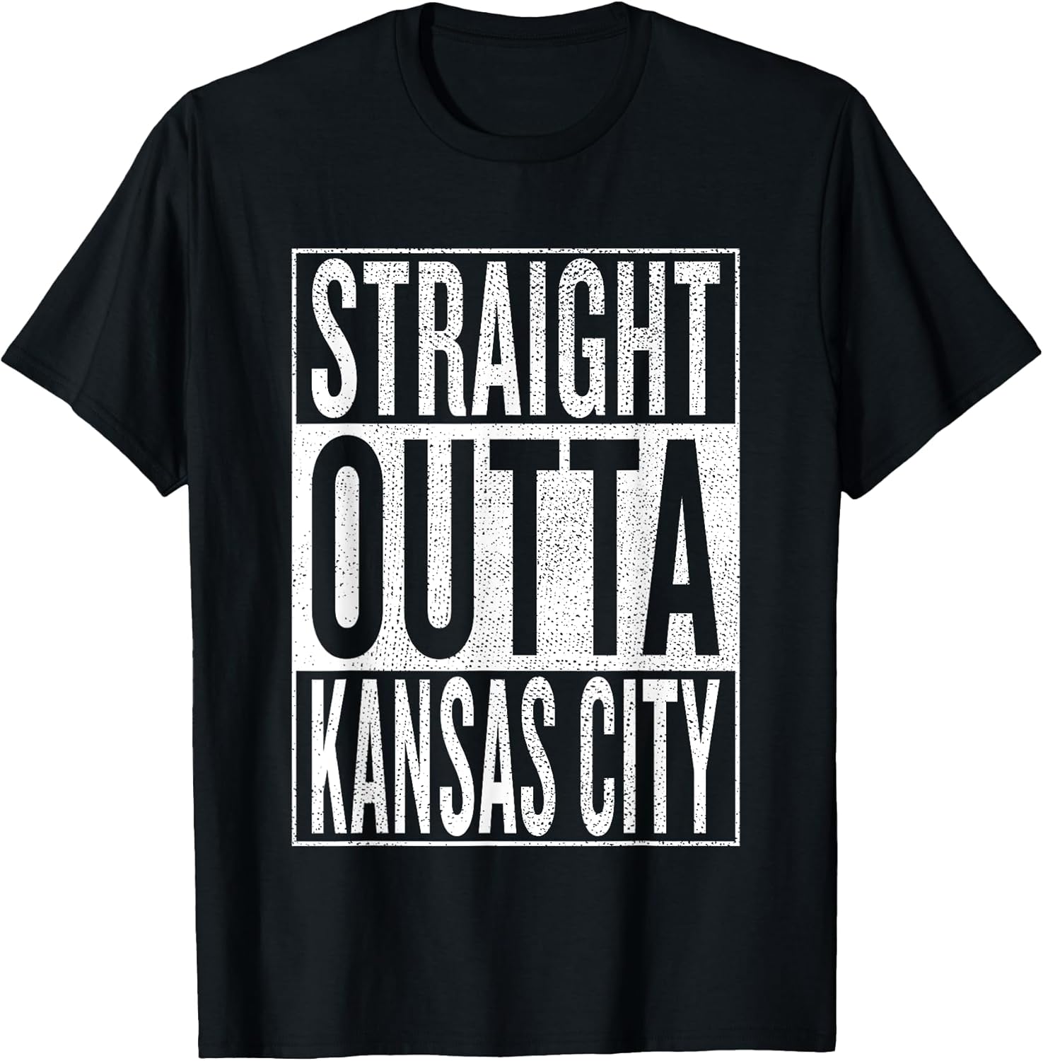 Straight Outta Kansas City cool bday party tees