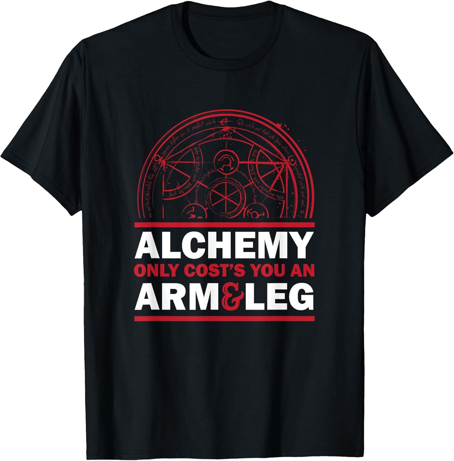 Alchemist Anime Clothing