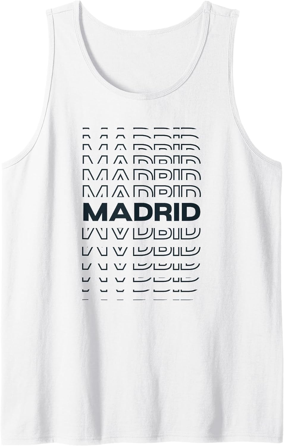 Graphic Madrid Gift For Men & Women