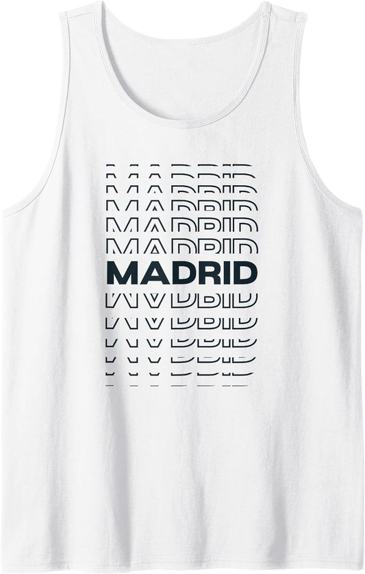 Graphic Madrid Gift For Men & Women