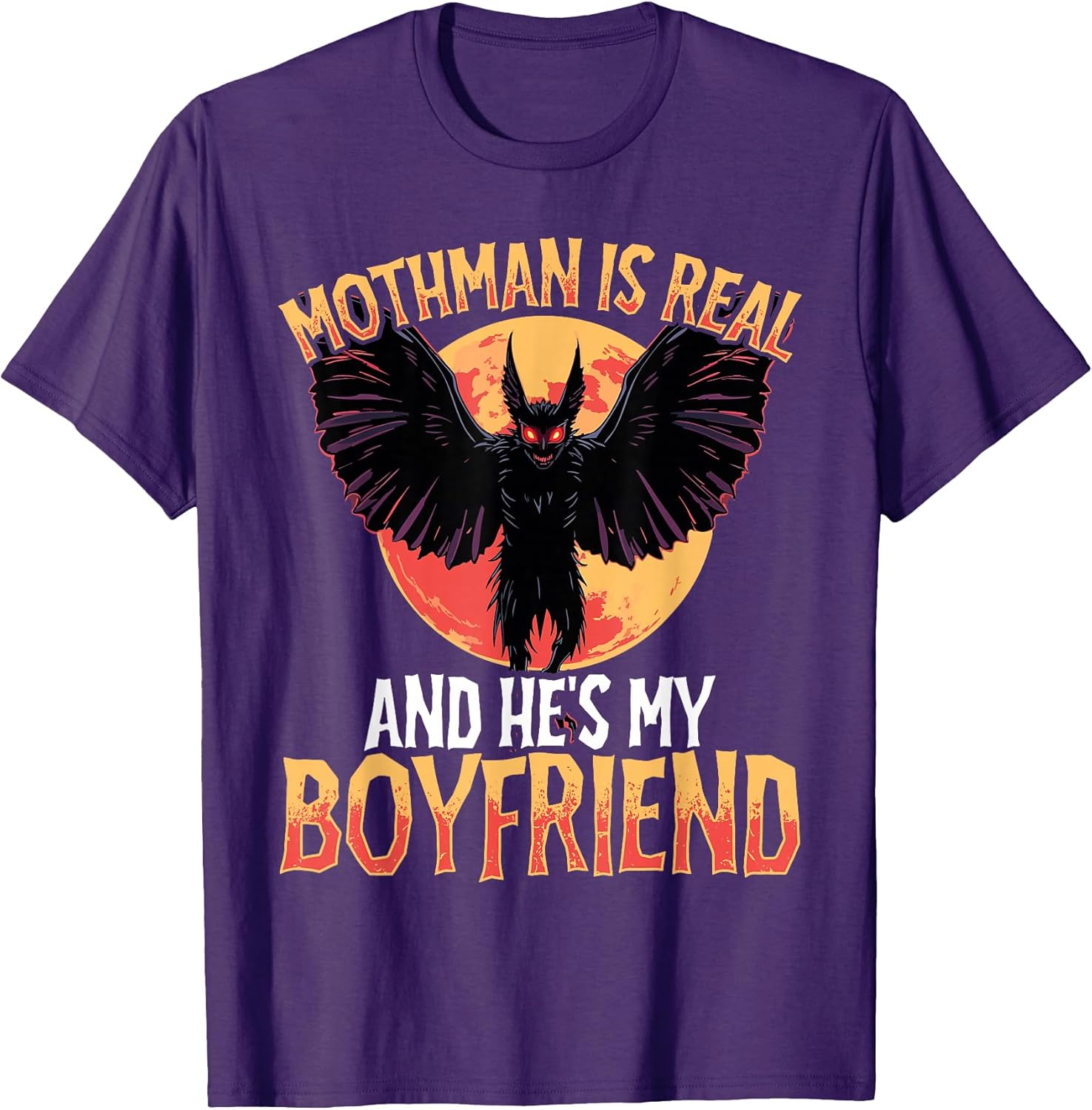 Mothman Believer Cryptid Enthusiast Apparel