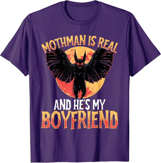 Mothman Believer Cryptid Enthusiast Apparel