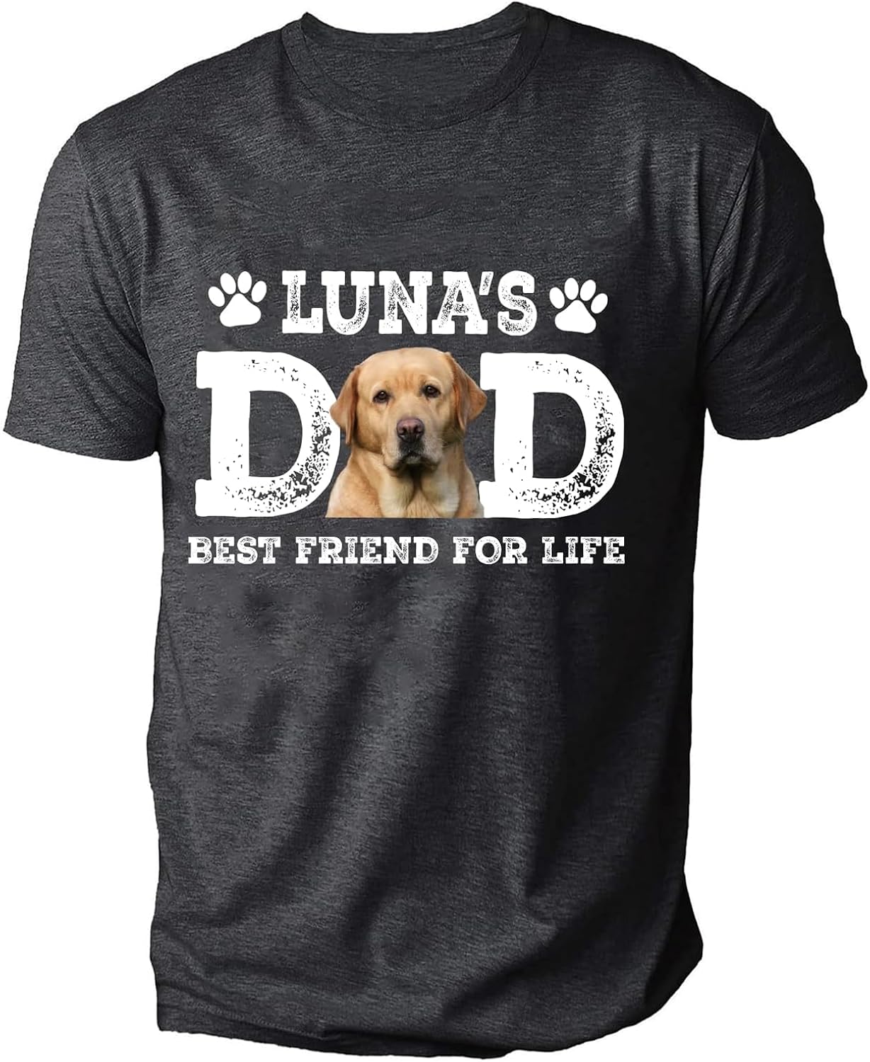 Personalized Dog Shirt, Custom Photo Shirts, Personalized T-Shirt with Picture, Dog Shirt for Women, Pet Lovers Gifts