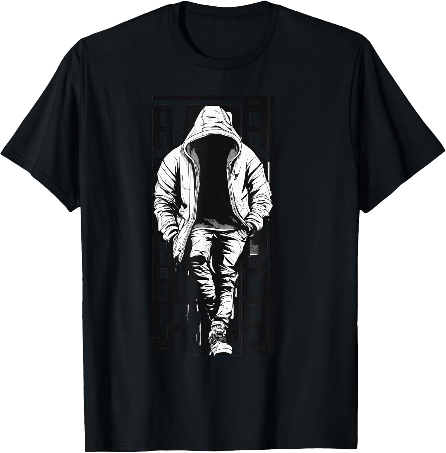 Rapper Graphic Tees Hip Hop T Shirt Streetwear Men T-Shirt
