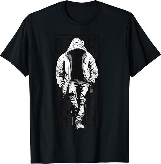 Rapper Graphic Tees Hip Hop T Shirt Streetwear Men T-Shirt
