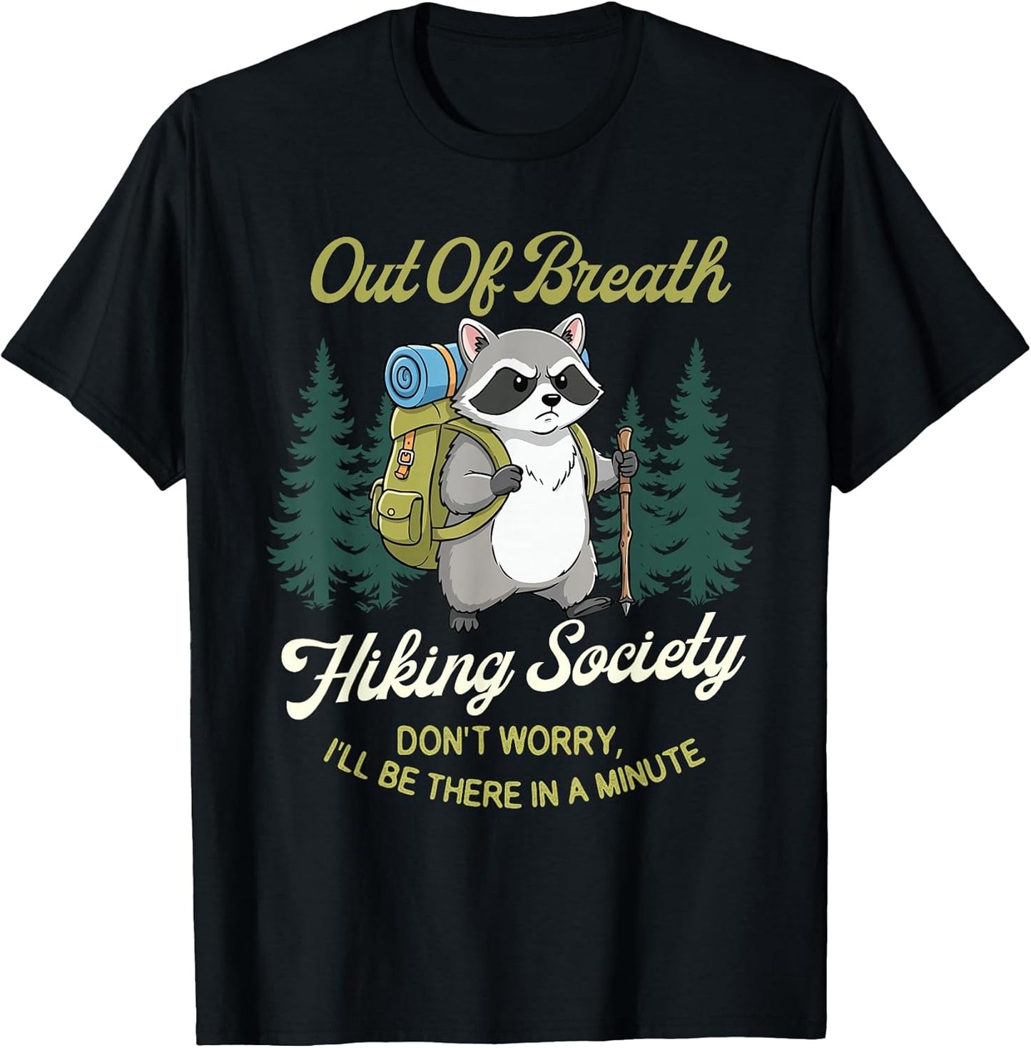 Funny Hiking Merch