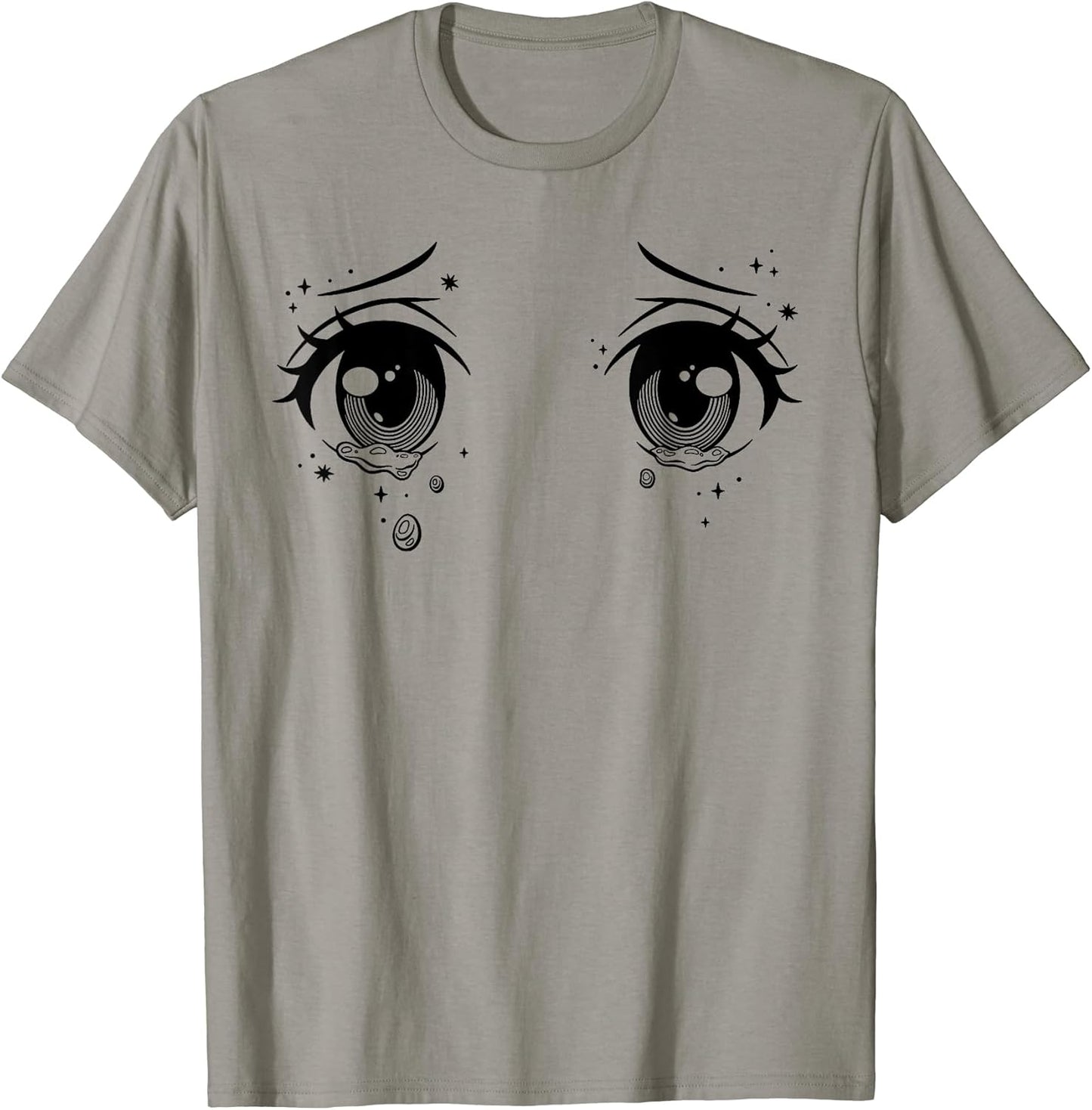 Crying Anime Eyes Kawaii Sad Crying Anime Tear