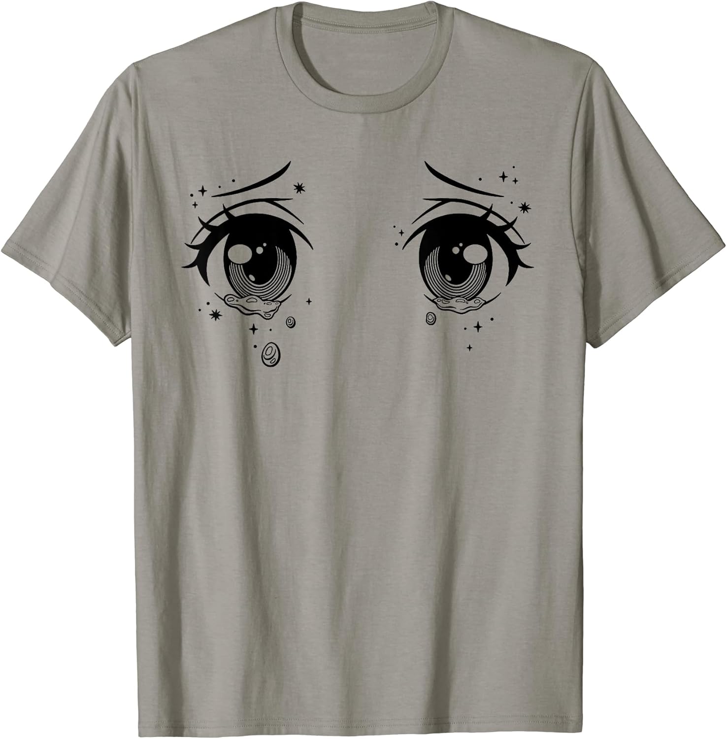 Crying Anime Eyes Kawaii Sad Crying Anime Tear