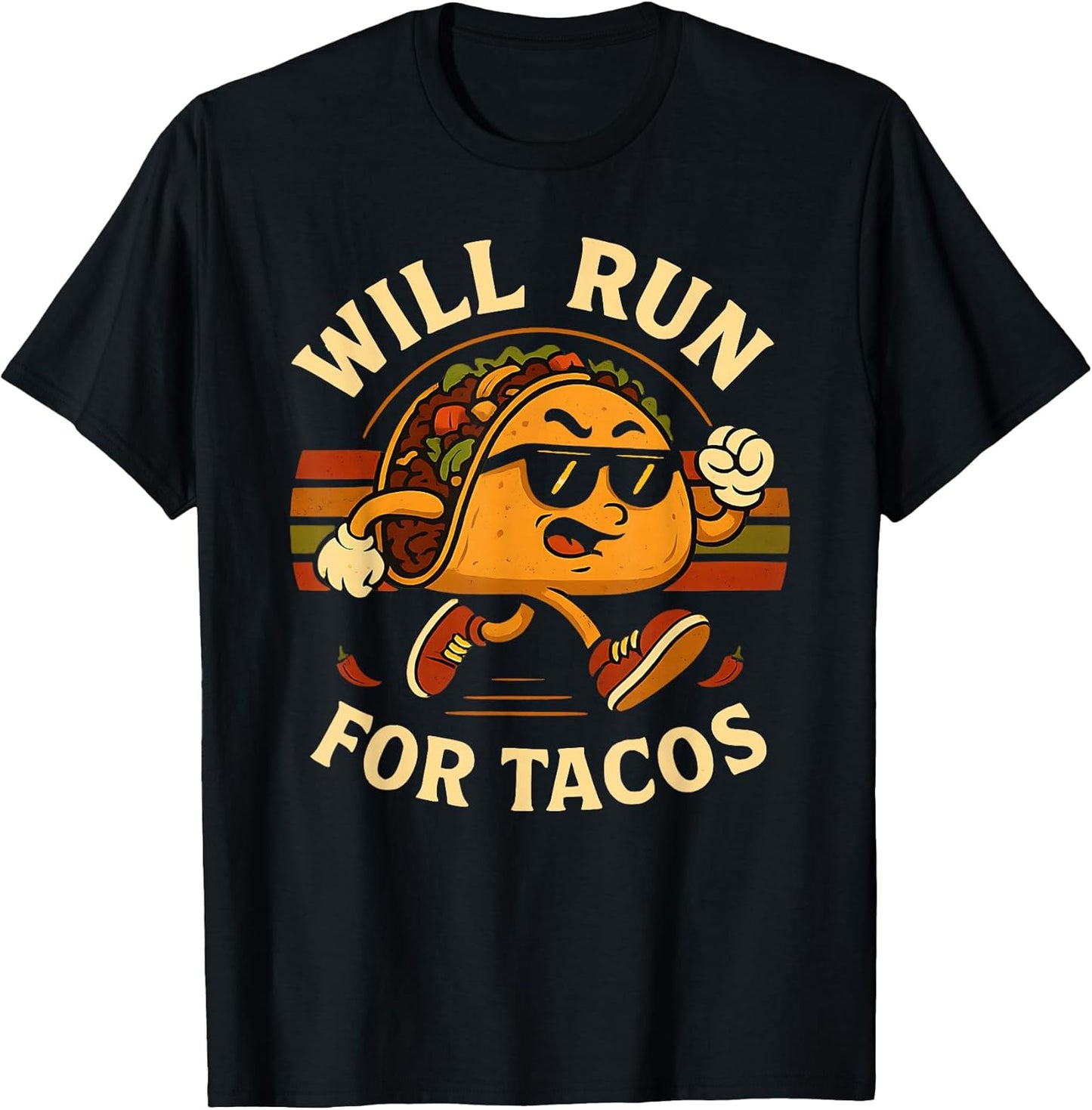 Running Runner Mexican Food Lovers