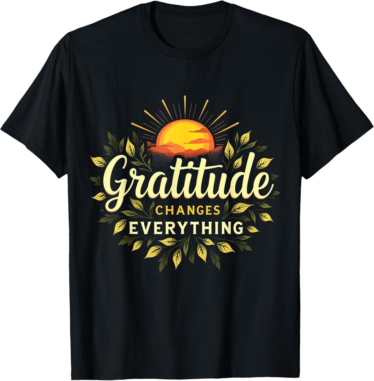Gratitude Positive Mindset Inspirational
