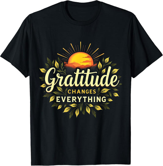 Gratitude Positive Mindset Inspirational