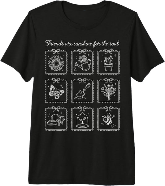 Botanical Besties And Nature Quotes