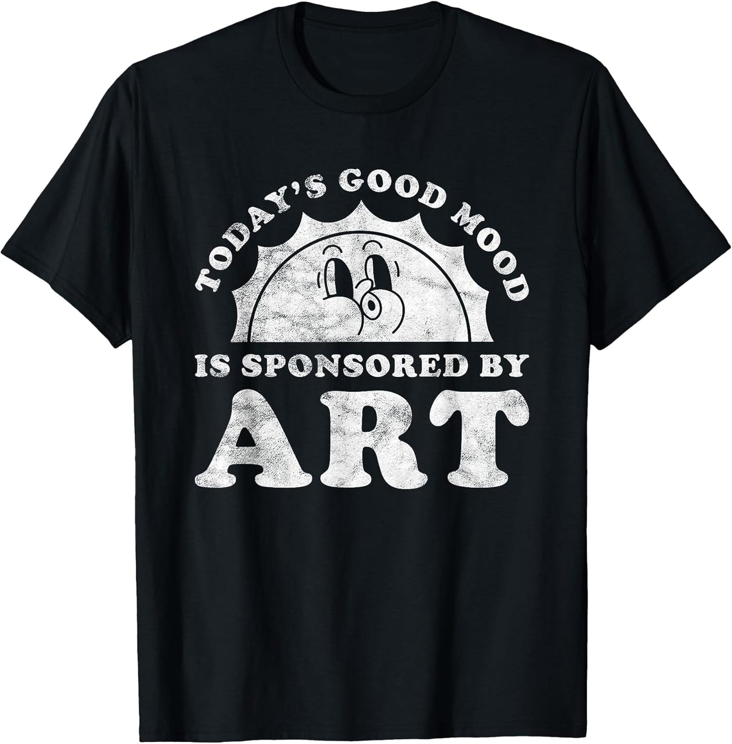 Funny Cute Retro Vintage Art or Art Teacher T-Shirt
