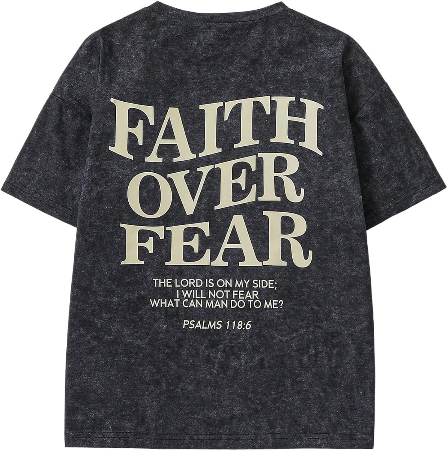 Boy's Letter Print Graphic Tees Short Sleeve Vintage T Shirt Round Neck Summer Tops Streetwear
