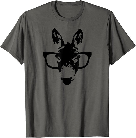 Educated Donkey Smart Ass Smirk