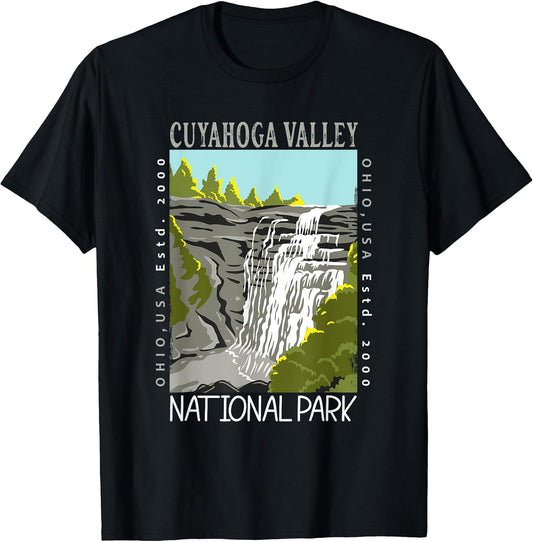 Cuyahoga Valley National Park USA Gift Merch