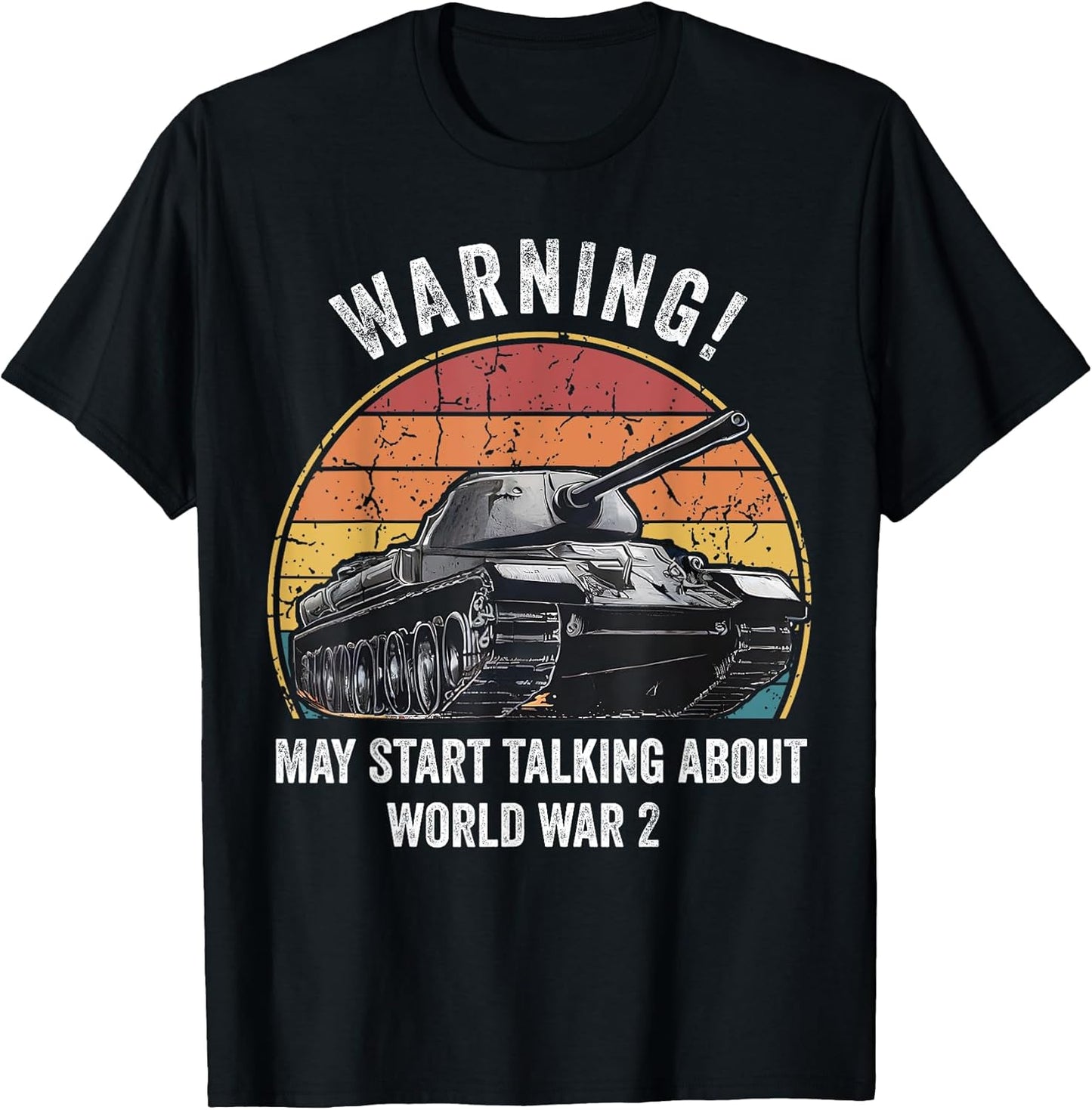 Warning May Start Talking About WW2 by LazyPanda
