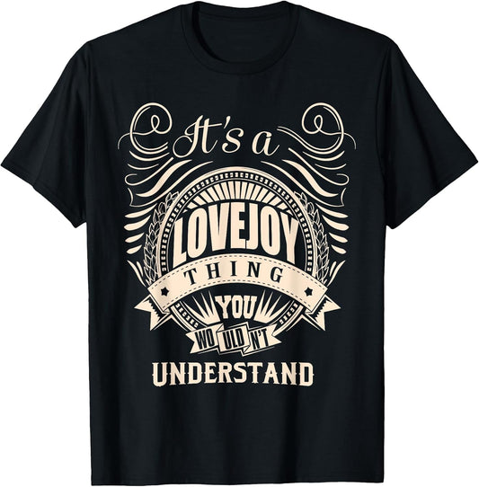 LOVEJOY FAMILY IDEA GIFTS