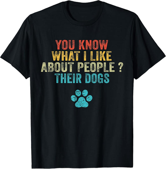 You Know What I Like About People Their Dogs