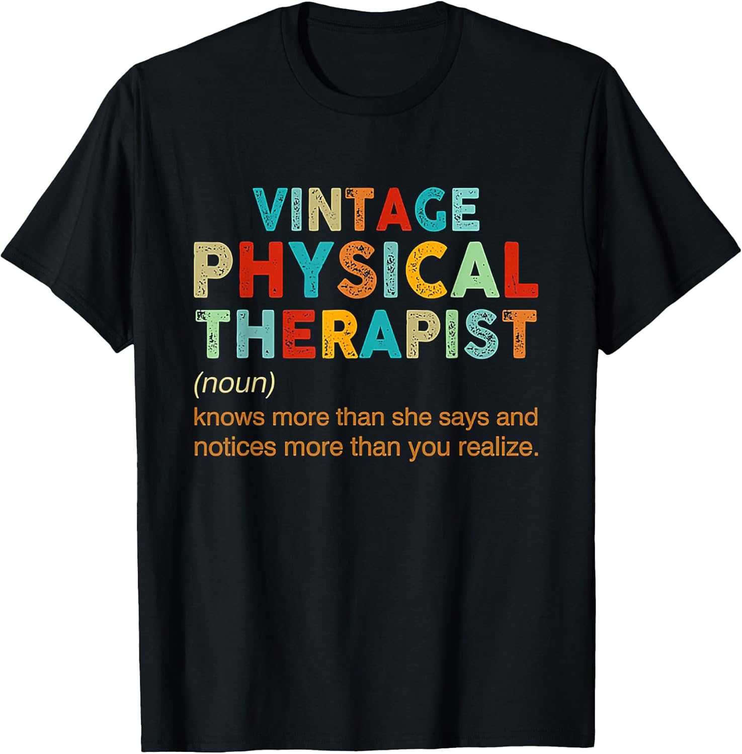 Vintage Physical Therapist