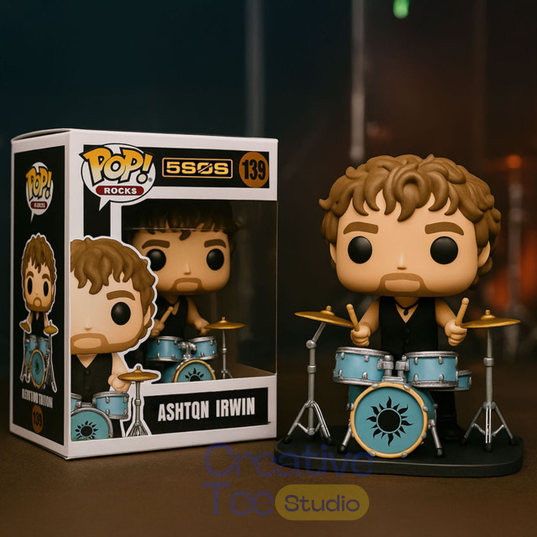5 Seconds of Summer Commemorative Pop Figure